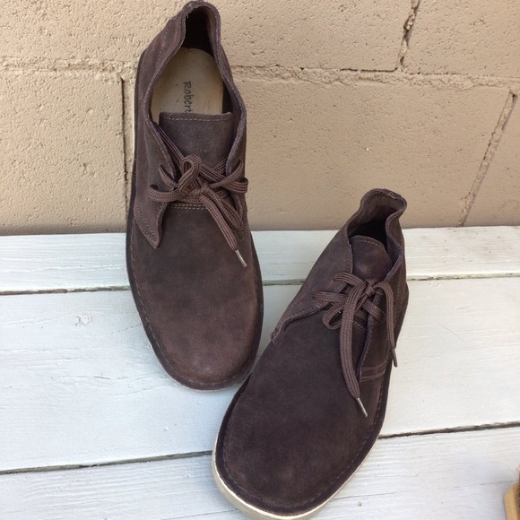 Robert Wayne Blake High Top Brown Boots size 11 - Picture 13 of 13